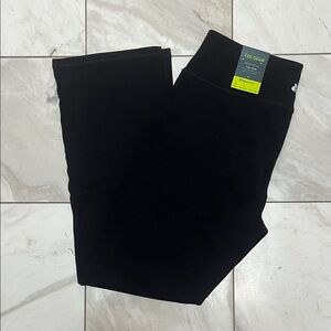 Tek Gear Bootcut Higb Rise Black Active Shapewear Pants
